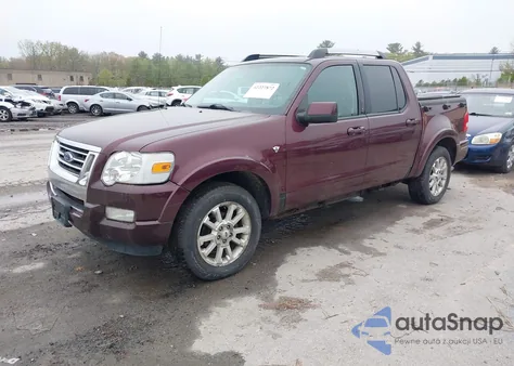 2007 Ford Explorer Sport Trac Limited z USA, uszkodzony, nr VIN 1FMEU53817UA56178